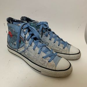 Men’s converse chuck Taylor High MR freeze Sz 10